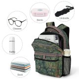 yanfind Children's Backpack Landscape Plant Woodland Forest Brazil  Pictures Outdoors Jungle Tree Caminho Preschool Nursery Travel Bag