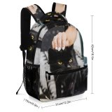 yanfind Children's Backpack Lazy Young Relaxation Family Portrait Cute Love Sofa Sit Cat Pretty Preschool Nursery Travel Bag