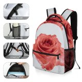 yanfind Children's Backpack Flower  Plant Rose Flora Carnation Preschool Nursery Travel Bag