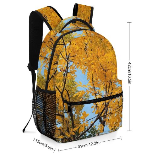 yanfind Children's Backpack Wallpapers Pictures Autumn Plant Maple Tree Images Creative Commons Fall Preschool Nursery Travel Bag