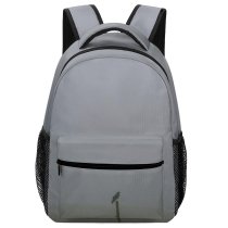yanfind Children's Backpack Fog Outdoors Birds Mist Grey Preschool Nursery Travel Bag