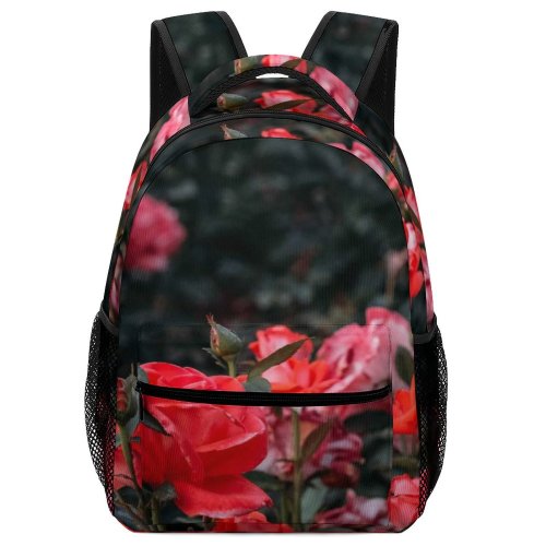 yanfind Children's Backpack Flower Geranium  Plant Rose Jeondae  Pogog Eup Cheoin Gu Yongin Si Gyeonggi Do Korea Petal Preschool Nursery Travel Bag