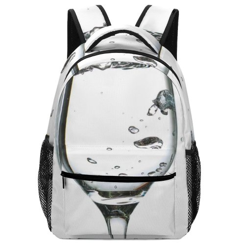 yanfind Children's Backpack Goblet Glass Bubble Liquid Wine Preschool Nursery Travel Bag