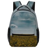 yanfind Children's Backpack Grassland Outdoors Countryside Siófok Magyarország Hungary Agricultural Area Crop Fields Horizont Cloud Preschool Nursery Travel Bag