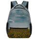 yanfind Children's Backpack Grassland Outdoors Countryside Siófok Magyarország Hungary Agricultural Area Crop Fields Horizont Cloud Preschool Nursery Travel Bag
