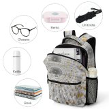 yanfind Children's Backpack Opera Ceiling Evening Interior Gilded Emirates Gold Free Architecture Tessellated Preschool Nursery Travel Bag
