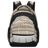 yanfind Children's Backpack Focus Dark Design Shining Lamp Light Unique Round Vintage Bulb Creative Preschool Nursery Travel Bag