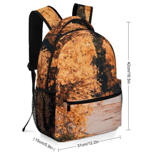 yanfind Children's Backpack Abies Images Conifer Free Plant Pictures Leaf Maple Tree Fir Outdoors Preschool Nursery Travel Bag