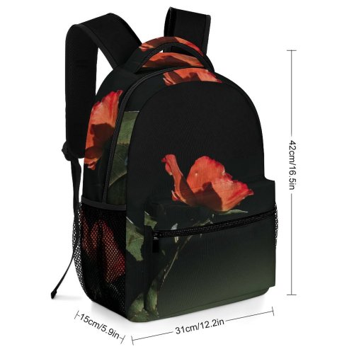 yanfind Children's Backpack Flower Rose Images City Domain Japan Gyoen Plant Petal Naitomachi Tokyo Preschool Nursery Travel Bag
