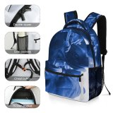 yanfind Children's Backpack  Abstract Colour Motion Test Website Texture Art Wallpapers Creative Images Preschool Nursery Travel Bag