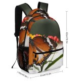 yanfind Children's Backpack Butterfly Insect Invertebrate Monarch Photo Creative Commons Preschool Nursery Travel Bag