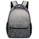 yanfind Children's Backpack Grey Snow Frost  Outdoors Valgrisenche Italy Fog Mist Forest Woodland Tree Preschool Nursery Travel Bag