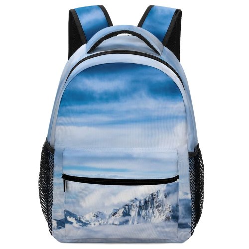 yanfind Children's Backpack Cloud Sky Switzerland  Haute Nendaz Nendaz HQ Snow Outdoors Range Season Europe Preschool Nursery Travel Bag