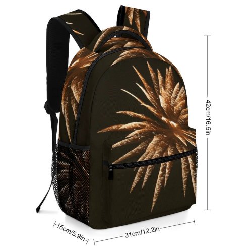 yanfind Children's Backpack Fireworks Fire Works Guy Fawkes Night Bang Rocket Explode Colour Sky Preschool Nursery Travel Bag