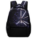yanfind Children's Backpack Fireworks Lights Sounds Festival Amazement Electric Midnight Darkness Diwali Year's Eve Fte Preschool Nursery Travel Bag