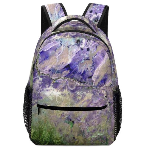 yanfind Children's Backpack Crystal Mineral Desert Arizona Usa  From Above Geography Geographical Arid Satellite Preschool Nursery Travel Bag