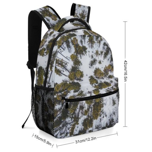 yanfind Children's Backpack Division Abies Pine Plant Domain C No. Pictures Grey Tree Nl Preschool Nursery Travel Bag