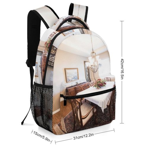 yanfind Children's Backpack Family Trading Design Rug Lamp Home Mirror Window Area Table Room Cabinet Preschool Nursery Travel Bag