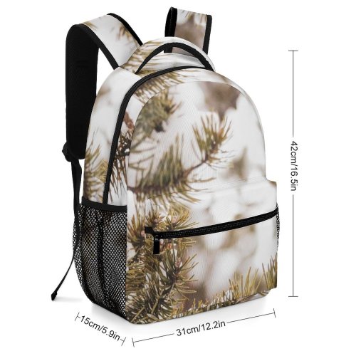 yanfind Children's Backpack Mansion Rhododendron Building Abies Pine Plant Pictures Exhibit Tree Lobelia Preschool Nursery Travel Bag