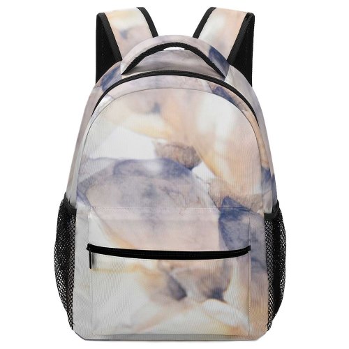 yanfind Children's Backpack Elegant Floral Purity Beautiful Plant Delicate Flowers Simple Macro Growth Blooming Preschool Nursery Travel Bag