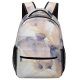 yanfind Children's Backpack Elegant Floral Purity Beautiful Plant Delicate Flowers Simple Macro Growth Blooming Preschool Nursery Travel Bag