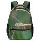 yanfind Children's Backpack Branch Forest Insect Summer Shot Eyes Dragonflies Damseflies Invertebrate Net Preschool Nursery Travel Bag