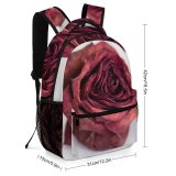 yanfind Children's Backpack  Flora Flower Plant Rose Creative Commons Preschool Nursery Travel Bag