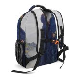 yanfind Children's Backpack Cliff Outdoors Promontory Madeira Portugal   Do Ruivo Range Grey Scenery Preschool Nursery Travel Bag