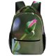 yanfind Children's Backpack  Bud Flower Plant Sprout Saratoga  Usa Rose Preschool Nursery Travel Bag