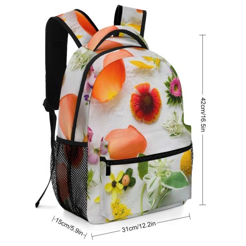 yanfind Children's Backpack Flower Plant Petal  Arrangement Rose Gaddis Dr Fort Thomas Ky Usa Preschool Nursery Travel Bag