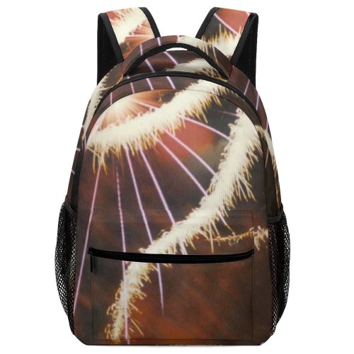 yanfind Children's Backpack Fireworks Sparkler Diwali Event Fte Year's Eve Festival Year Preschool Nursery Travel Bag