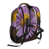 yanfind Children's Backpack  Purple Beautiful Delicate Depth Field Blooming Pollen Fleur Flora Petals Dof Preschool Nursery Travel Bag