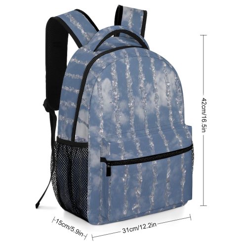 yanfind Children's Backpack Expo Lisbon Fountain Freezing Preschool Nursery Travel Bag