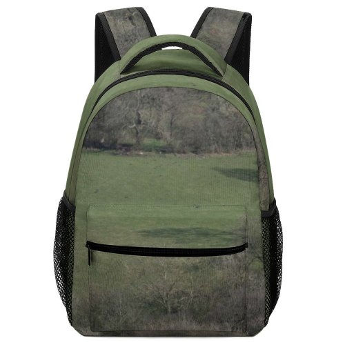yanfind Children's Backpack Field Grassland Outdoors Countryside Farm Rural Meadow Pasture Ranch Grazing Leicestershire Uk Preschool Nursery Travel Bag