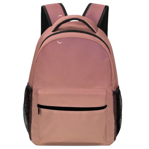 yanfind Children's Backpack Backlit Skyscape Beautiful Afterglow Clouds Sunset Landscape Evening Travel Light Outdoors Abstract Preschool Nursery Travel Bag