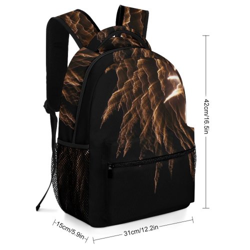 yanfind Children's Backpack Carnival Attraction Celebrate Combustible December Desktop Entertain Entertainment Explosive Festival Firework Preschool Nursery Travel Bag