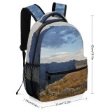 yanfind Children's Backpack Ioannina Range Sky  Tzoumerka Housing Wilderness Free Bunker Kalarrites Outdoors Preschool Nursery Travel Bag