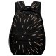 yanfind Children's Backpack Fireworks Celebrate Sky Round Darkness Midnight Diwali Fte Night Year's Eve Festival Preschool Nursery Travel Bag