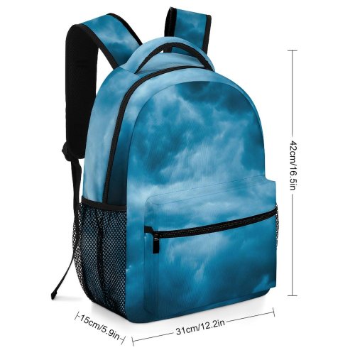 yanfind Children's Backpack Cloud Sky Outdoors Hanoi Storm Abstract Minimal Atmosphere Light  Thunderstorm Preschool Nursery Travel Bag