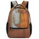 yanfind Children's Backpack  Clear Illuminated Lamp Crystal Window Wood Electricity Energy Hanging Idea Light Preschool Nursery Travel Bag