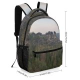yanfind Children's Backpack Cliff Outdoors  Plant Tree Nationalpark Schsische Schweiz Bad Schandau Deutschland Plateau Preschool Nursery Travel Bag