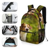 yanfind Children's Backpack Dog Pet Wallpapers Pictures Hound Images Beagle Preschool Nursery Travel Bag
