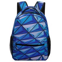 yanfind Children's Backpack Art  Details  Design Abstract Shapes Futuristic Lines Preschool Nursery Travel Bag