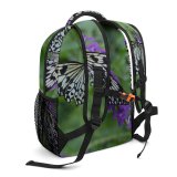 yanfind Children's Backpack Butterfly Insect Invertebrate Birds Monarch Kite Tree Nymph Idea Leuconoe Nymphalidae Rice Preschool Nursery Travel Bag