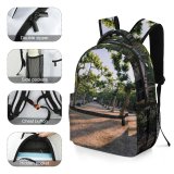 yanfind Children's Backpack Garden Outdoors Arbour Plant Tree Trunk Preschool Nursery Travel Bag