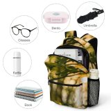 yanfind Children's Backpack Flora Bokeh Farm Summer Beautiful Garden Branch Growth Flower Preschool Nursery Travel Bag