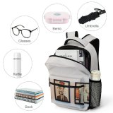 yanfind Children's Backpack Exhibition Family Design Decor Paintings Lamp Home Office Gallery Room Picture Frames Preschool Nursery Travel Bag