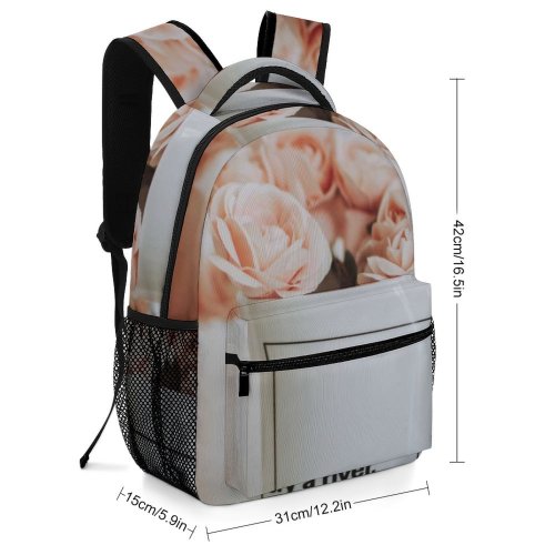 yanfind Children's Backpack Artificial  Mug Focus Porcelain Delicious Icing Flowers Coffee Cup Ceramic Preschool Nursery Travel Bag