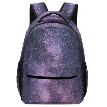 yanfind Children's Backpack Dark Exploration Astrology Scenery Astrophotography Science Planet Evening Space Nebula Galaxy Cosmos Preschool Nursery Travel Bag