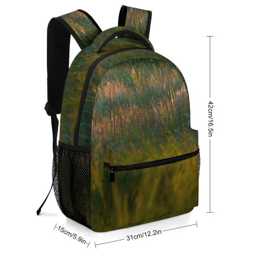 yanfind Children's Backpack London Rural Countryside Plant Farm Pictures Evening Grassland Outdoors Light Free Preschool Nursery Travel Bag